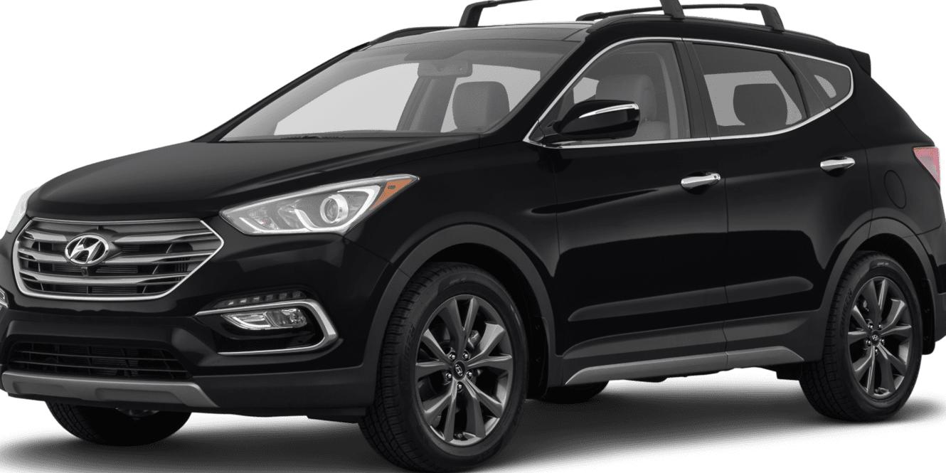 HYUNDAI SANTA FE SPORT 2018 5NMZWDLA5JH088272 image